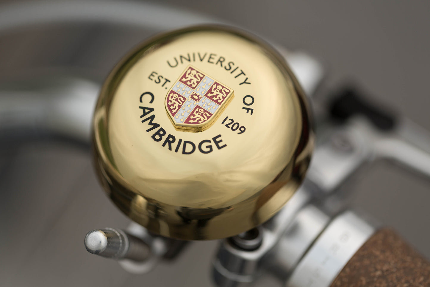 The Official University of Cambridge Bicycle Bell