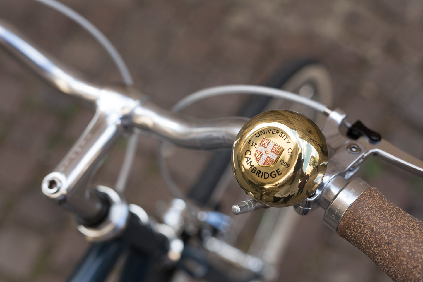 The Official University of Cambridge Bicycle Bell