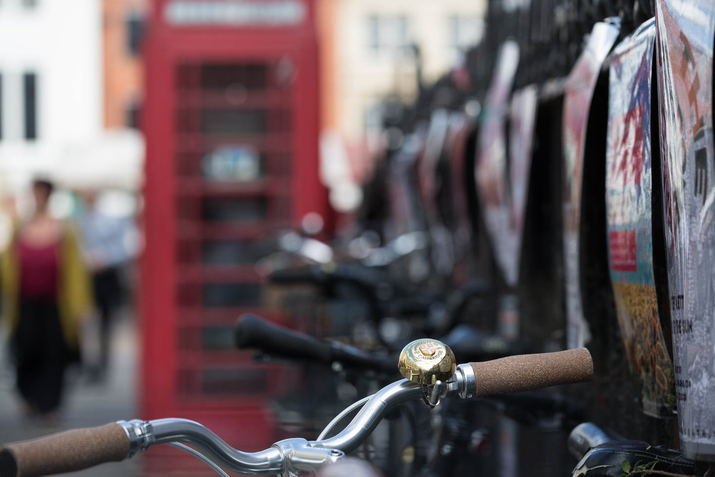 The Official University of Cambridge Bicycle Bell