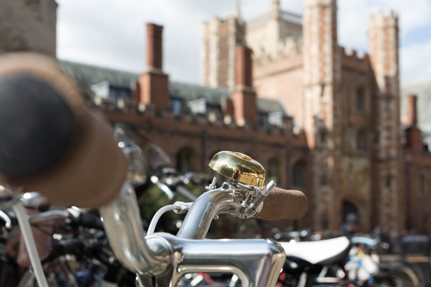 The Official University of Cambridge Bicycle Bell